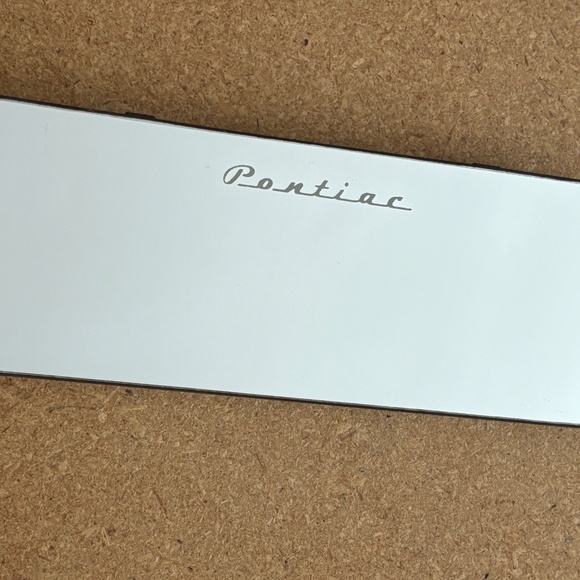 Vintage Car PONTIAC Clip-On Vanity Visor Mirror - Picture 4 of 11